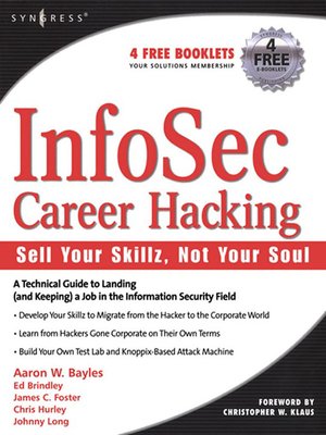 cover image of InfoSec Career Hacking